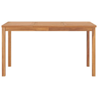 Tuintafel Massief Teakhout