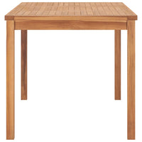 Tuintafel Massief Teakhout