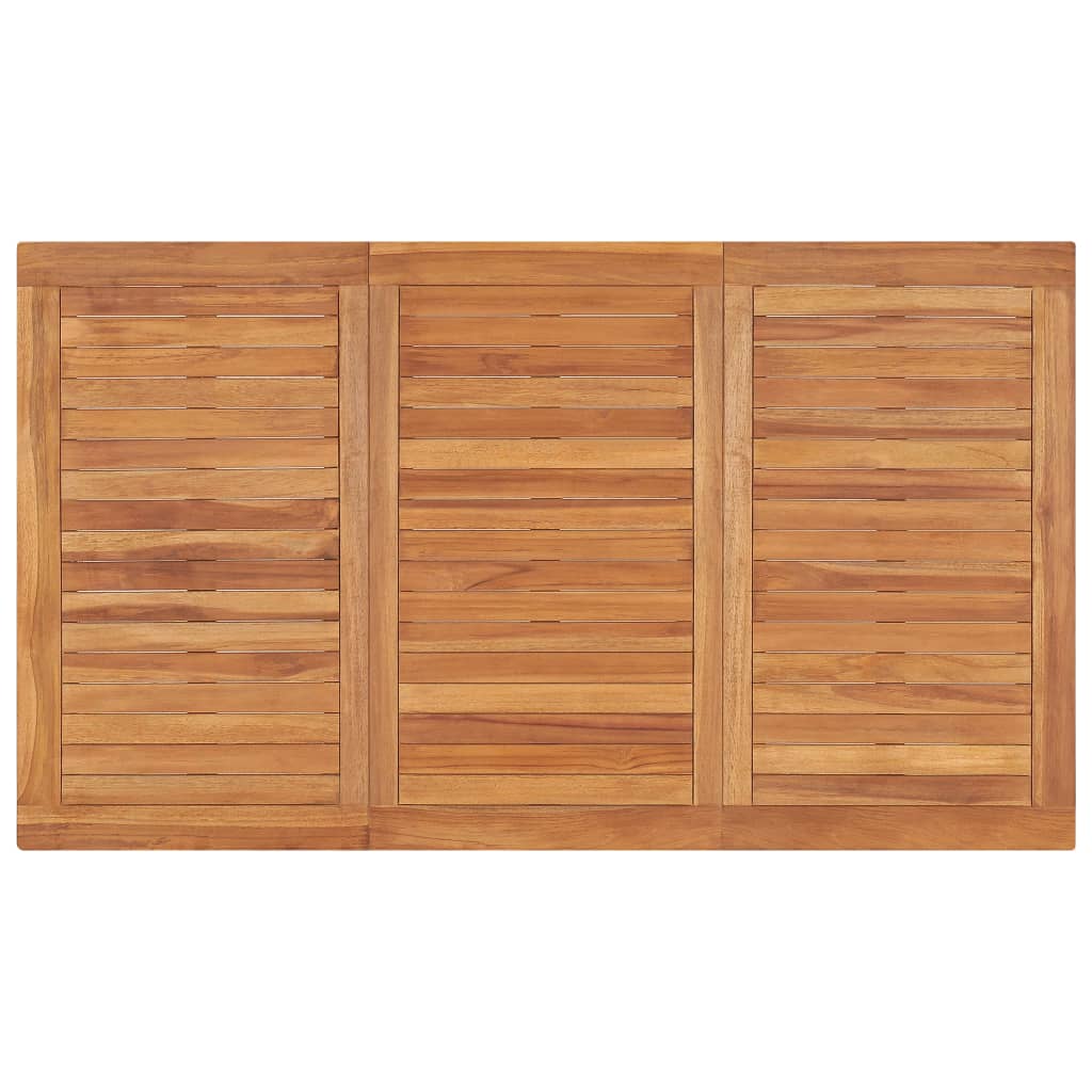 Tuintafel Massief Teakhout