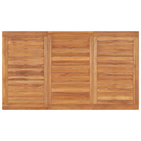 Tuintafel Massief Teakhout