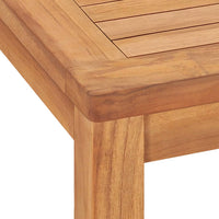 Tuintafel Massief Teakhout