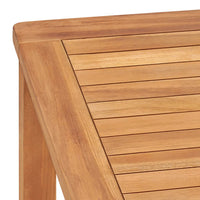 Tuintafel Massief Teakhout