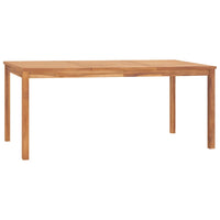 Tuintafel Massief Teakhout