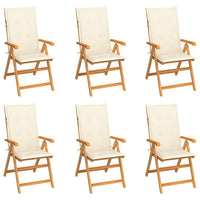 Tuinstoelen Met E Kussens Massief Teakhout