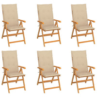 Tuinstoelen Met E Kussens Massief Teakhout