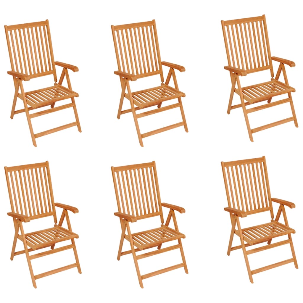 Tuinstoelen Met E Kussens Massief Teakhout