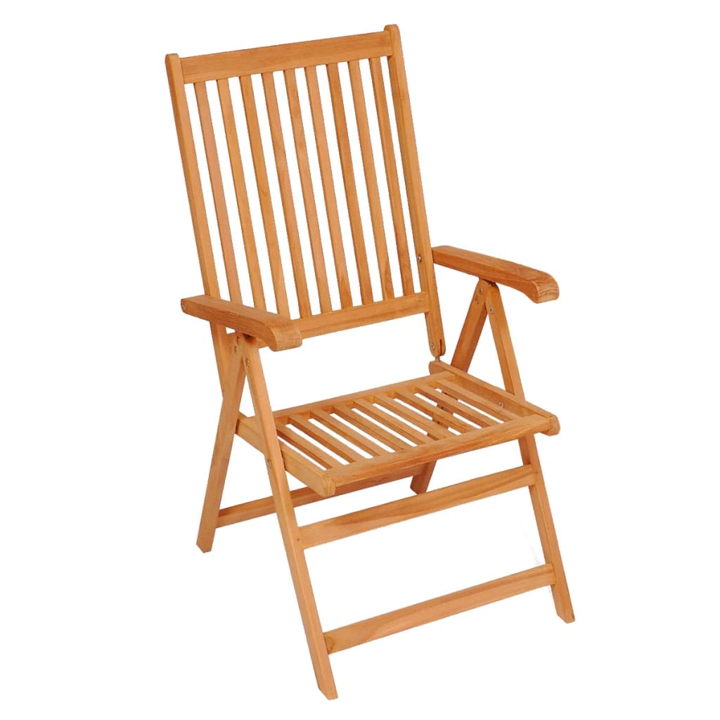 Tuinstoelen Met E Kussens Massief Teakhout