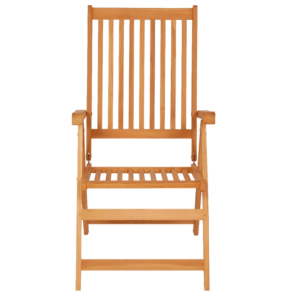 Tuinstoelen Met E Kussens Massief Teakhout