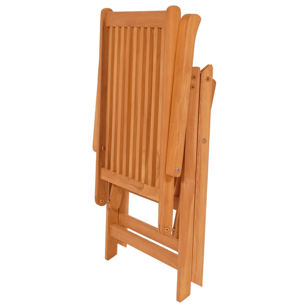 Tuinstoelen Met E Kussens Massief Teakhout