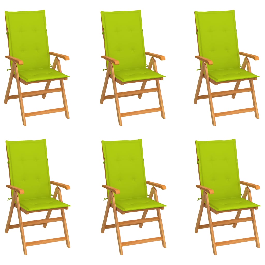 Tuinstoelen Met E Kussens Massief Teakhout