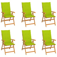 Tuinstoelen Met E Kussens Massief Teakhout