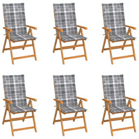 Tuinstoelen Met E Kussens Massief Teakhout