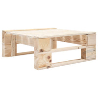 4-Delige Loungeset Pallet Met Kussens Geïmpregneerd Grenenhout Grijs