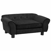 Hondenbank 72X45X30 Cm Pluche Kleurig