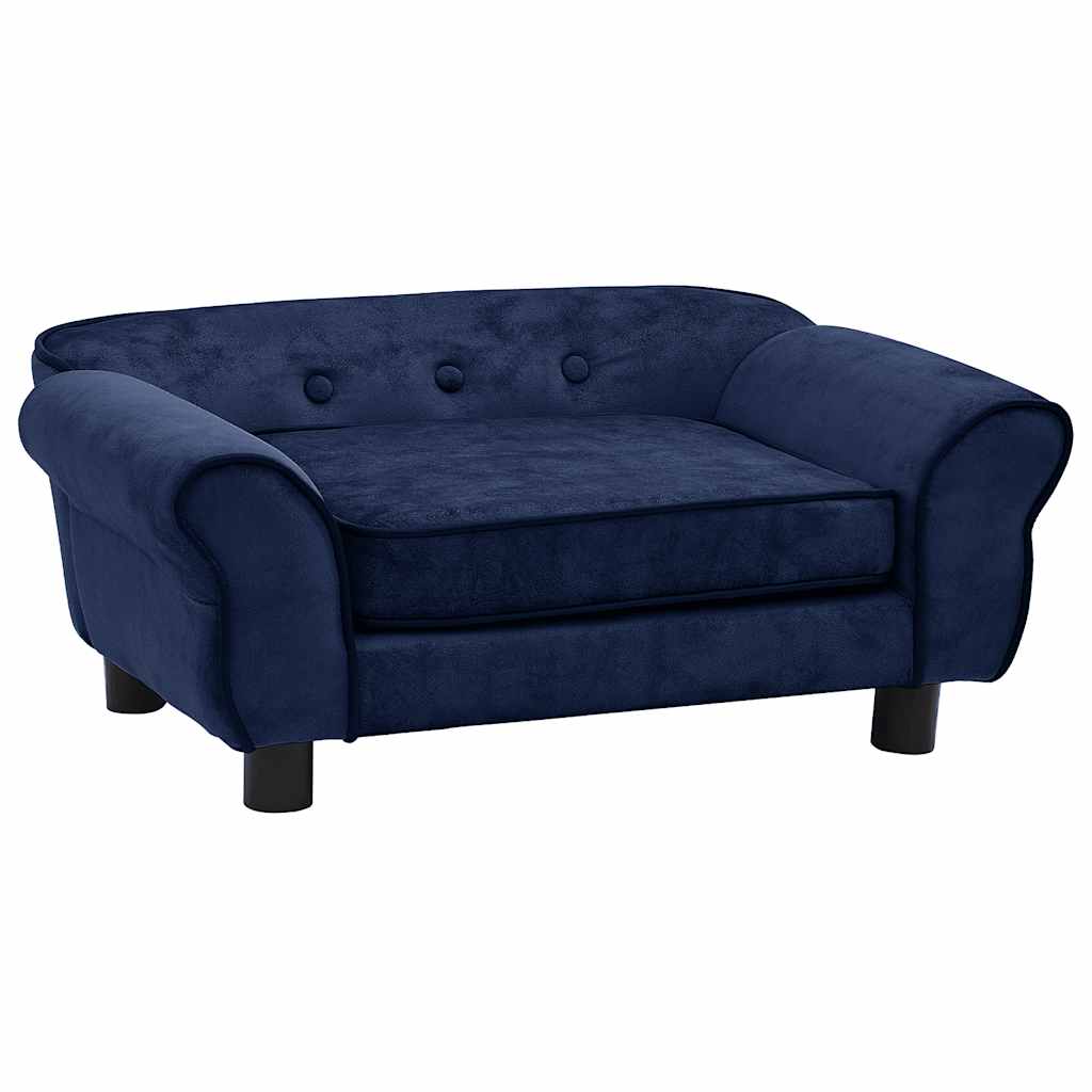 Hondenbank 72X45X30 Cm Pluche Kleurig