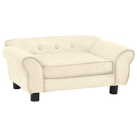 Hondenbank 72X45X30 Cm Pluche Kleurig