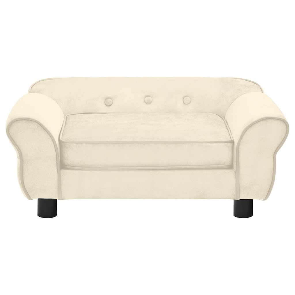 Hondenbank 72X45X30 Cm Pluche Kleurig
