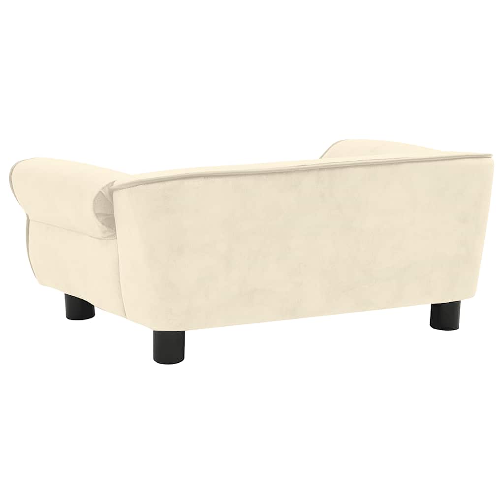 Hondenbank 72X45X30 Cm Pluche Kleurig
