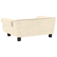 Hondenbank 72X45X30 Cm Pluche Kleurig