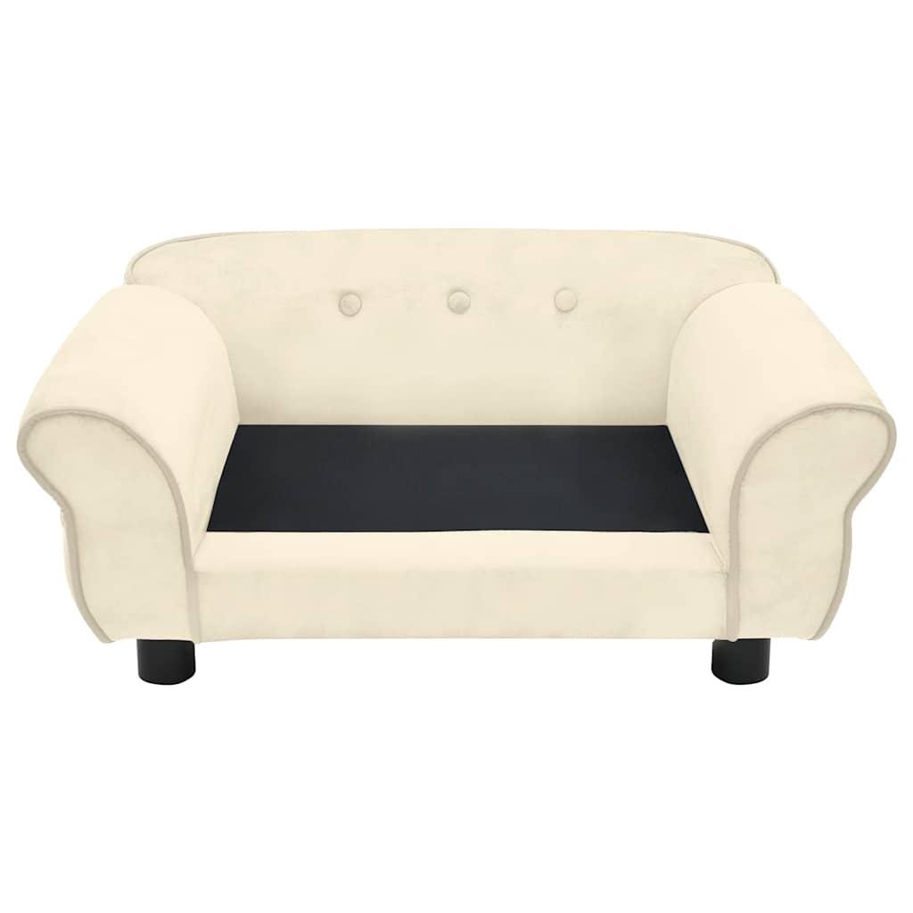 Hondenbank 72X45X30 Cm Pluche Kleurig