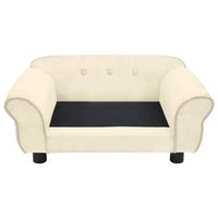 Hondenbank 72X45X30 Cm Pluche Kleurig