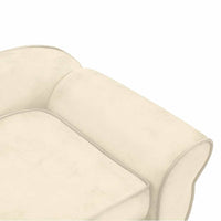 Hondenbank 72X45X30 Cm Pluche Kleurig