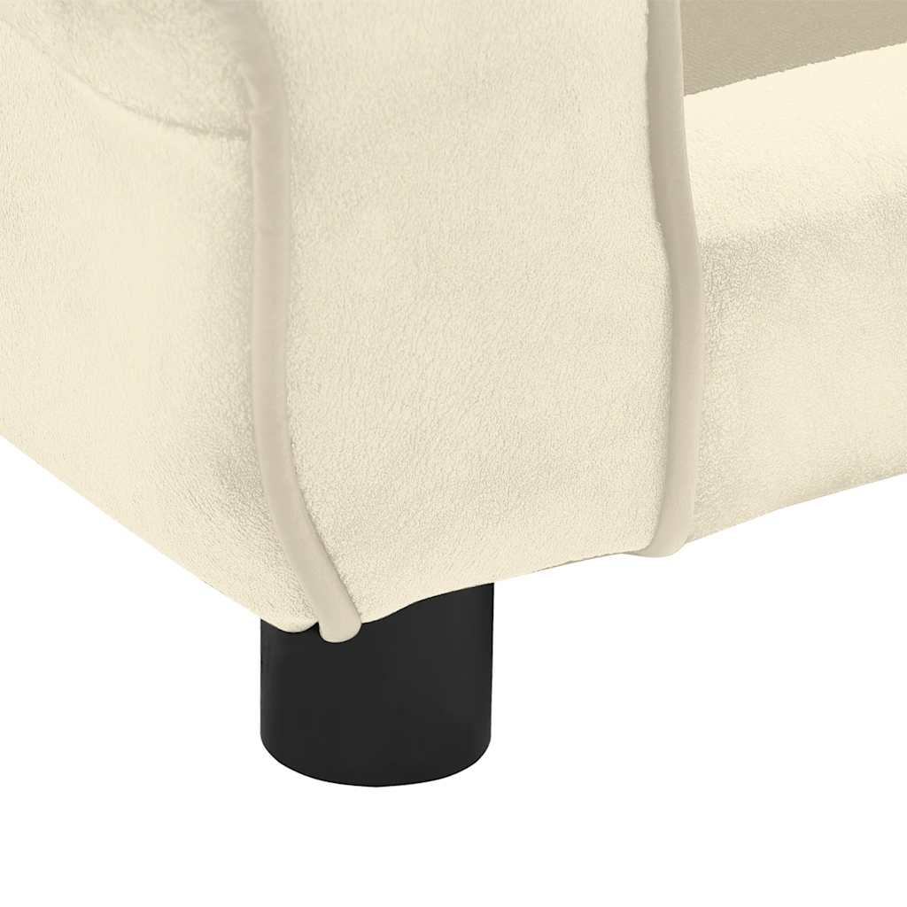 Hondenbank 72X45X30 Cm Pluche Kleurig