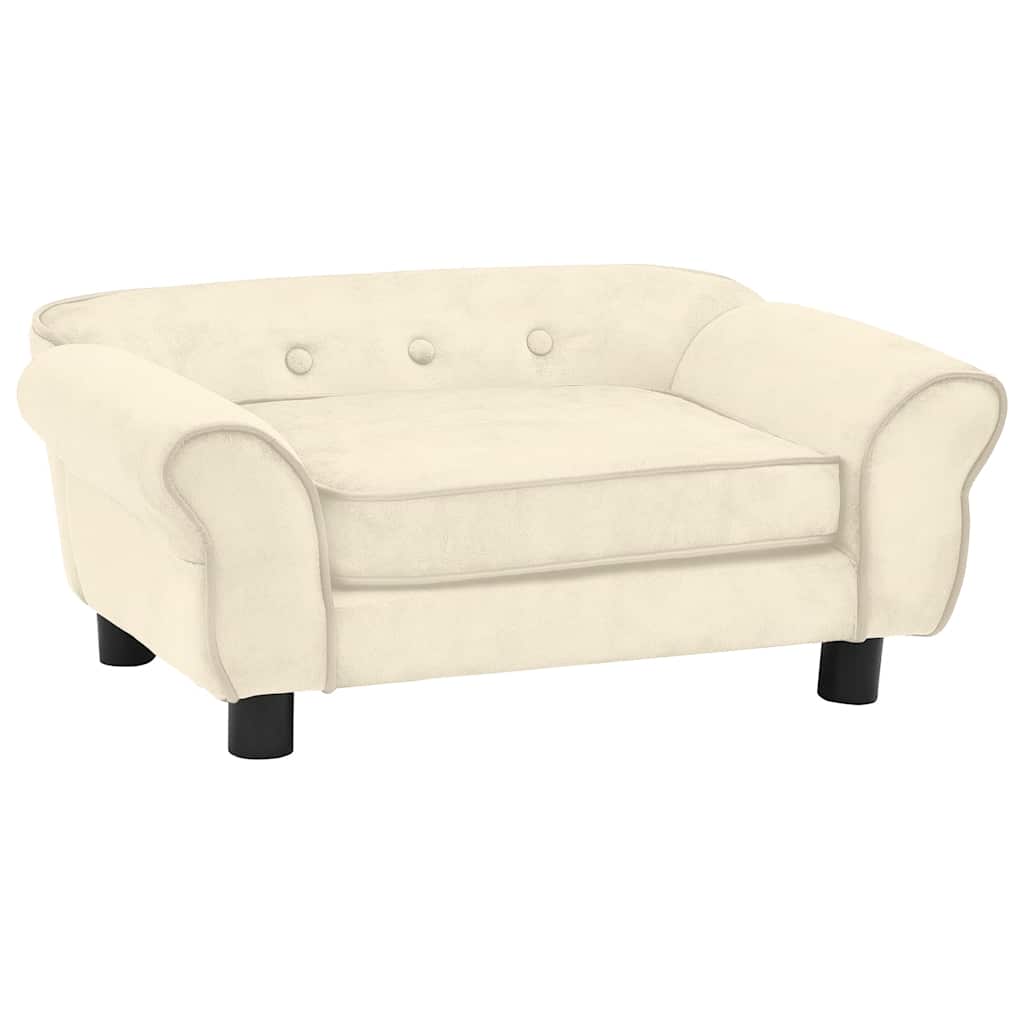 Hondenbank 72X45X30 Cm Pluche Kleurig