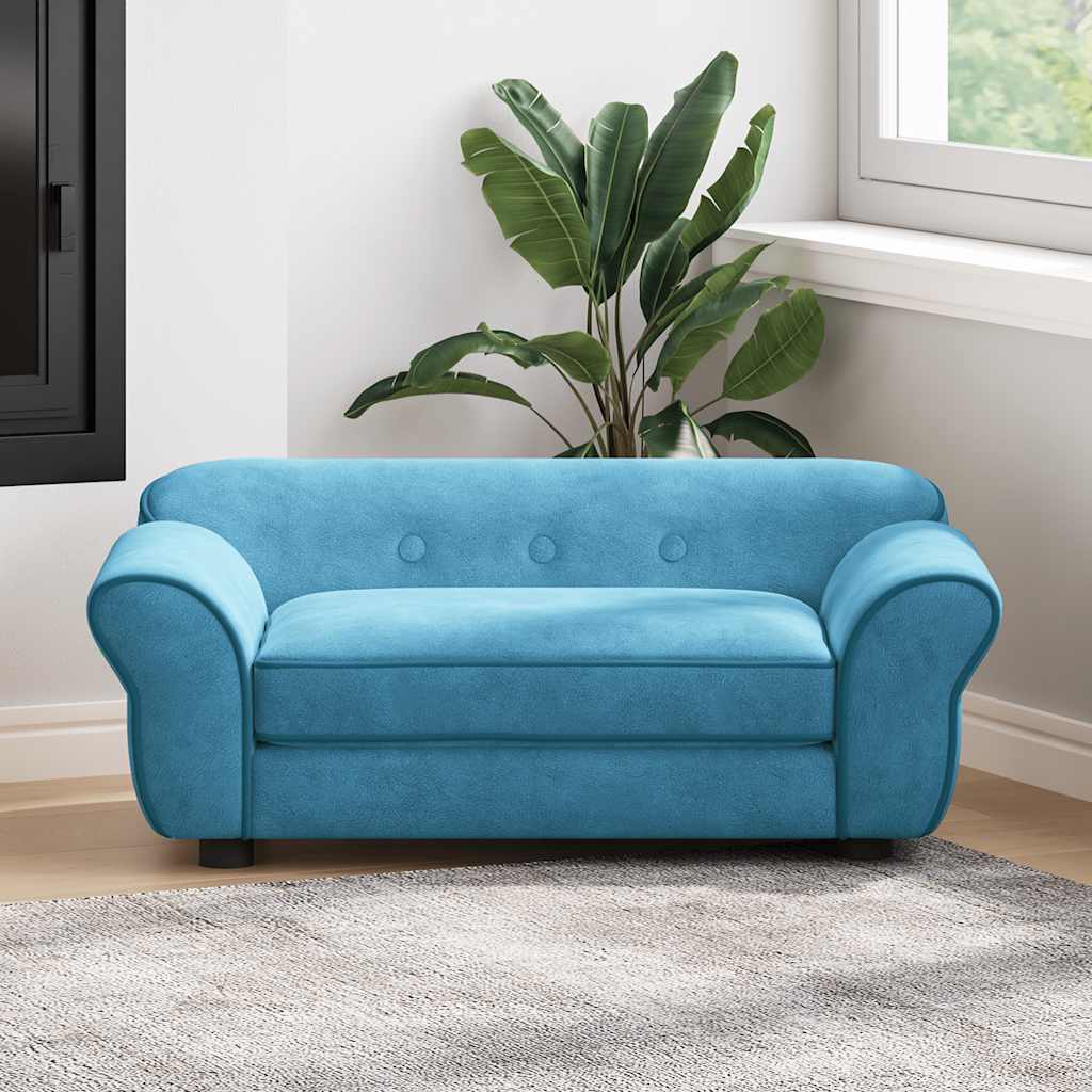Hondenbank 72X45X30 Cm Pluche Kleurig