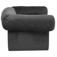 Hondenbank Met Lade 75X50X38 Cm Pluche