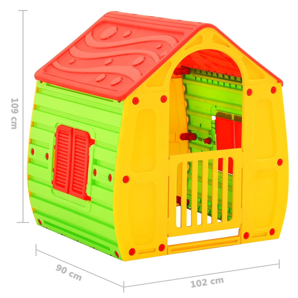 Kinderspeelhuis 102X90X109 Cm