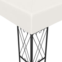 Prieel Met Led-Lichtslinger Stof Kleurig