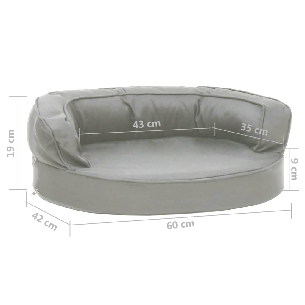 Hondenbed Ergonomisch Linnen-Look