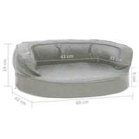 Hondenbed Ergonomisch Linnen-Look
