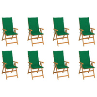 Tuinstoelen Met E Kussens Massief Teakhout