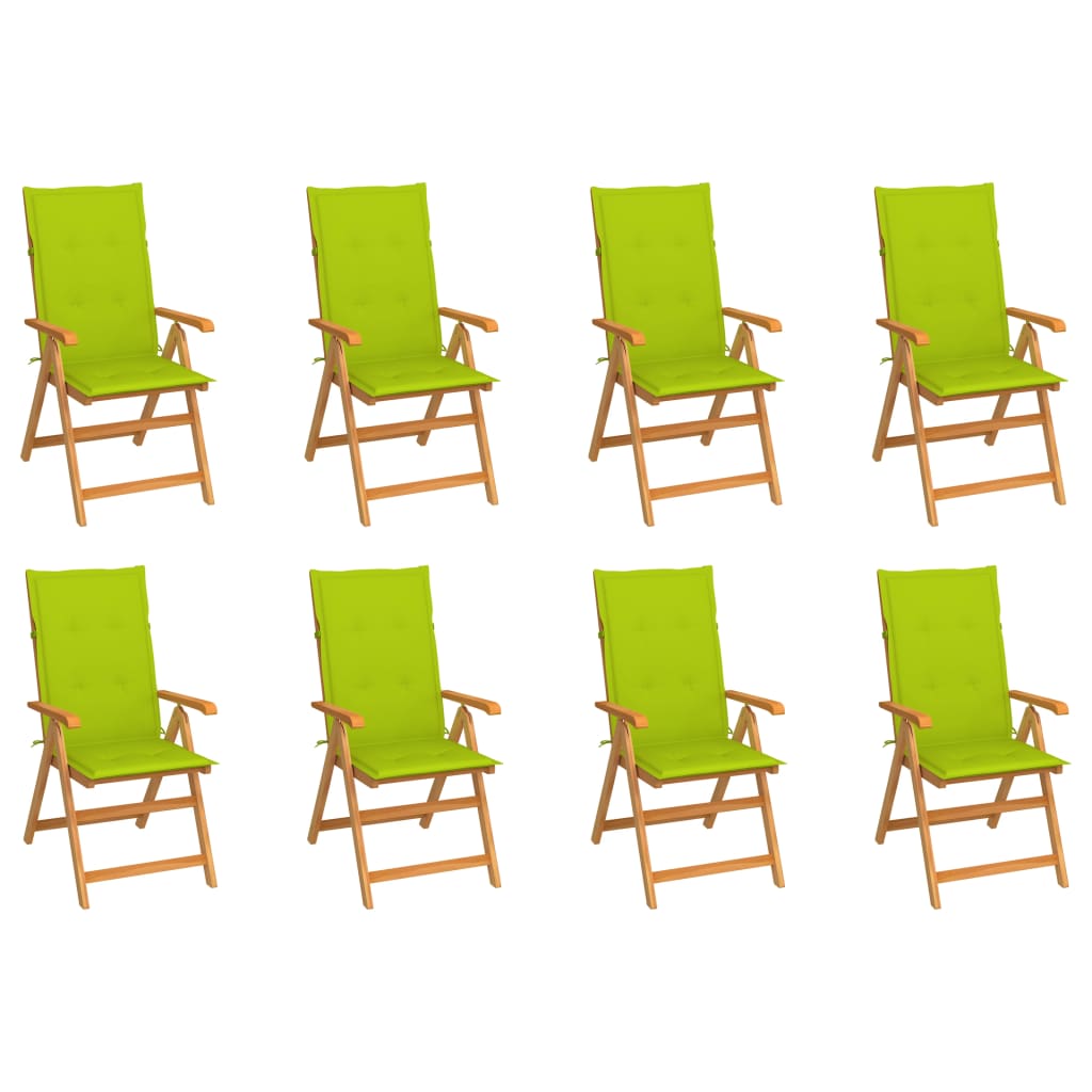 Tuinstoelen Met E Kussens Massief Teakhout