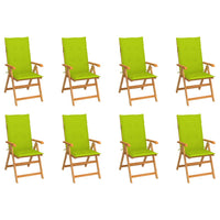 Tuinstoelen Met E Kussens Massief Teakhout