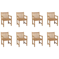 Tuinstoelen Massief Teakhout