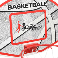 5-Delige Basketbalset Wandmontage 66X44,5 Cm