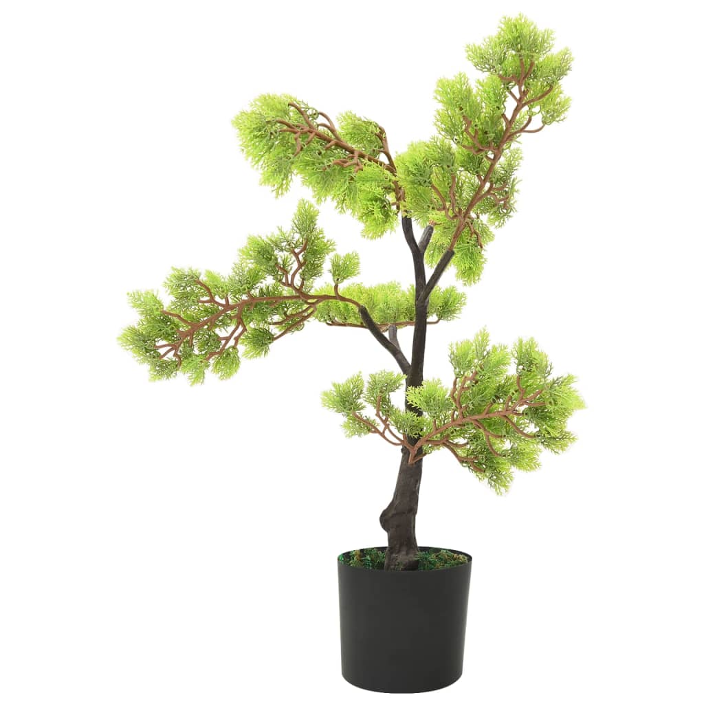 Kunstplant Met Pot Cipres Bonsai