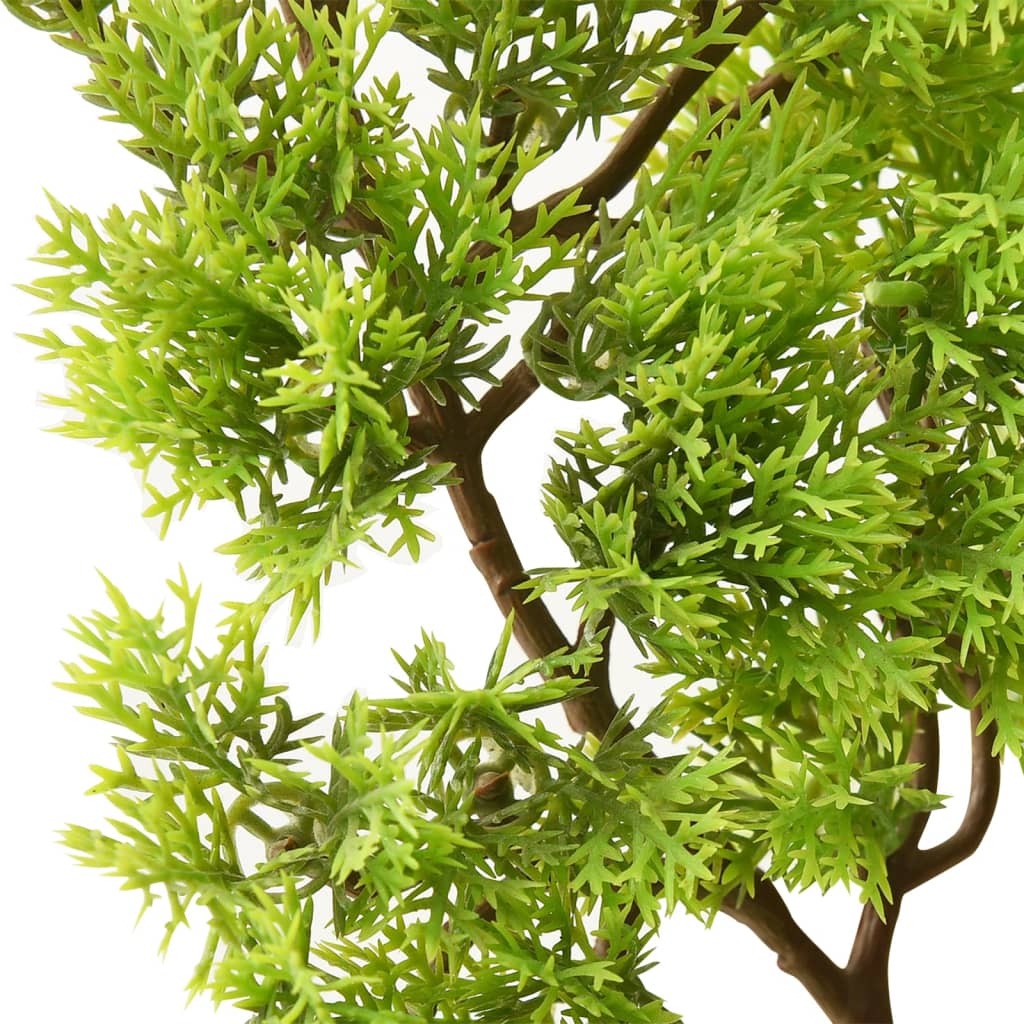 Kunstplant Met Pot Cipres Bonsai