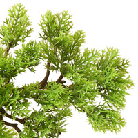 Kunstplant Met Pot Cipres Bonsai