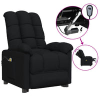 Massagestoel Elektrisch Stof