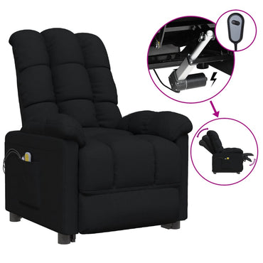 Massagestoel Elektrisch Stof