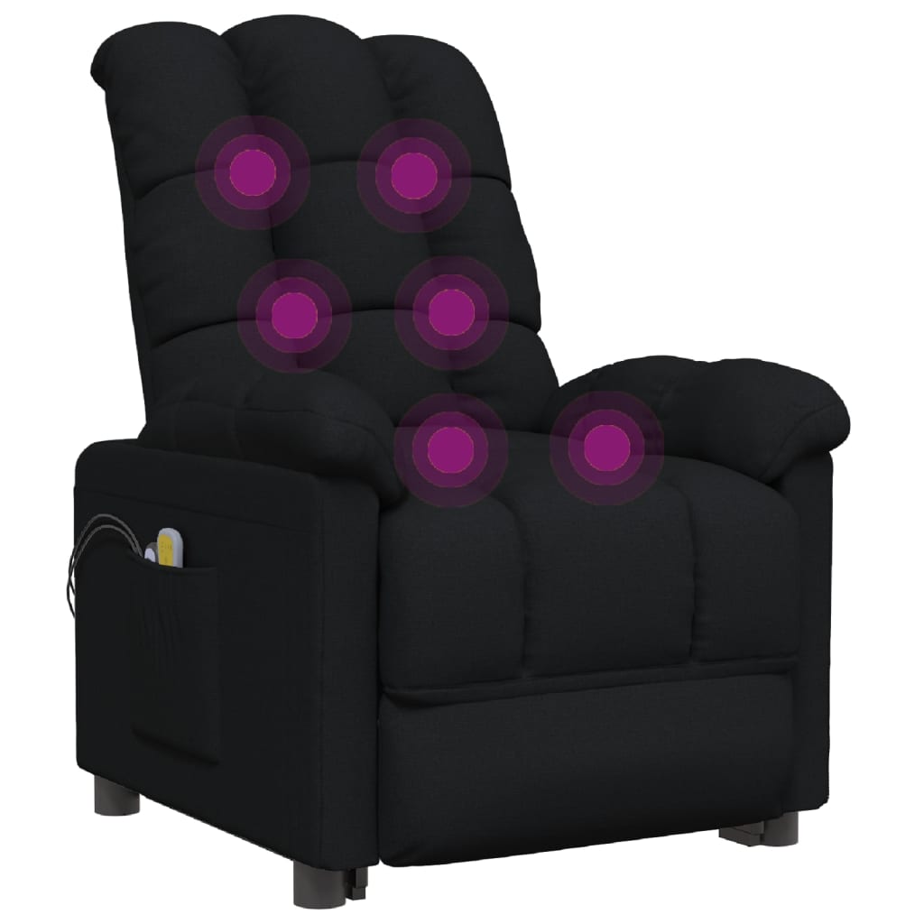 Massagestoel Elektrisch Stof