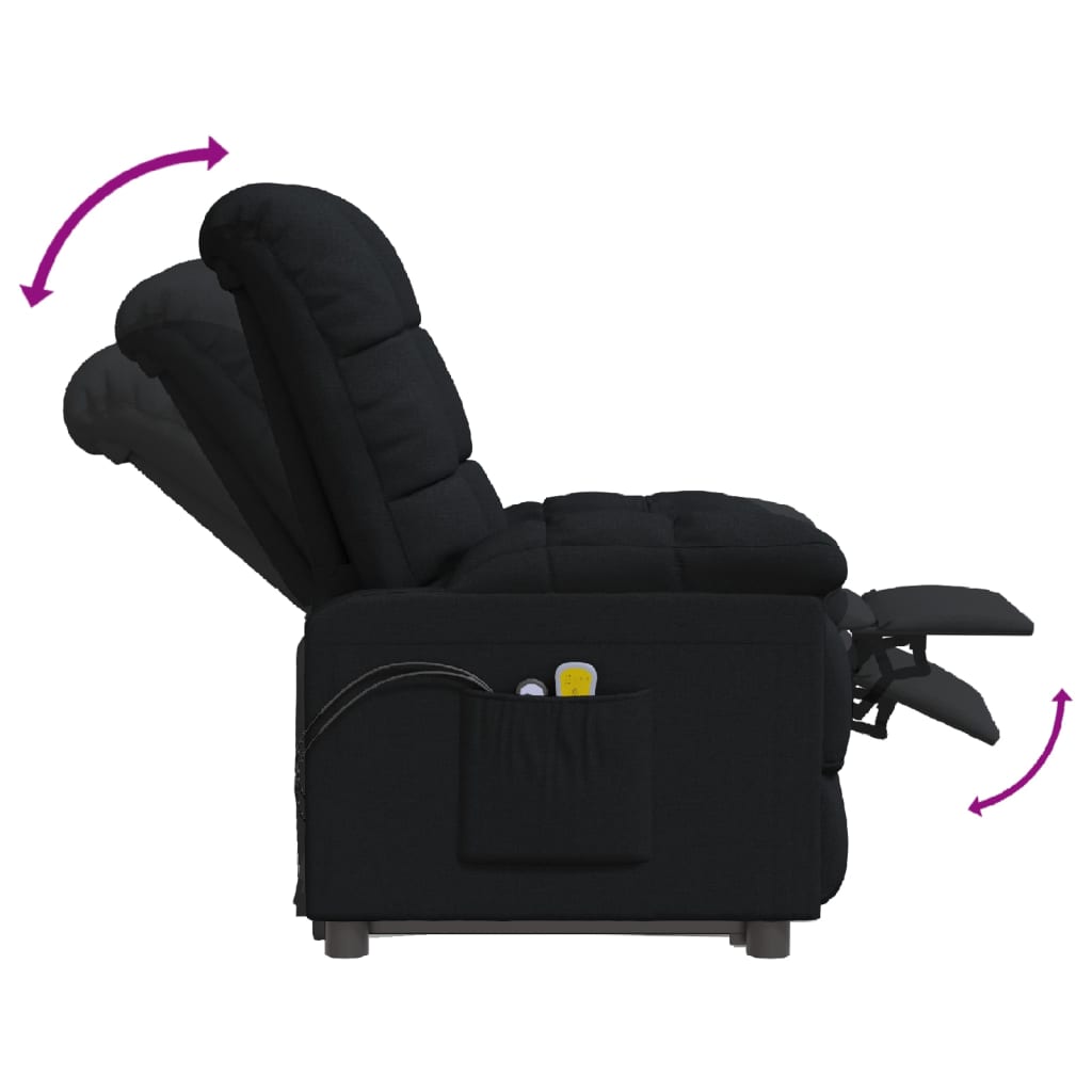 Massagestoel Elektrisch Stof