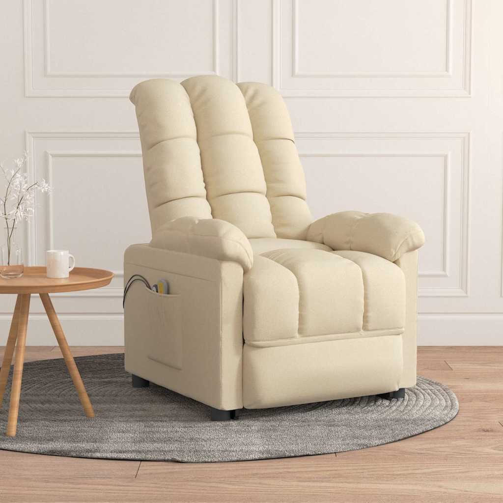 Massagestoel Elektrisch Stof