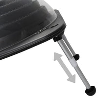 Solarverwarmingen Voor Zwembad 75X75X36 Cm Hdpe Aluminium