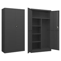 Lockerkast 90X40X180 Cm Staal