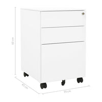 Ladeblok Verrijdbaar 39X45X60 Cm Staal
